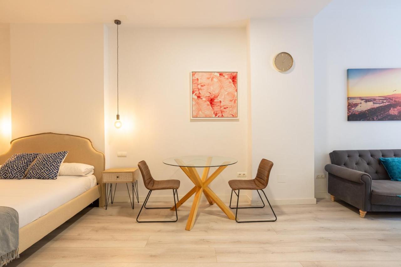 Urbe10 Plaza De La Constucion Premium Loft Apartment Málaga Exterior foto
