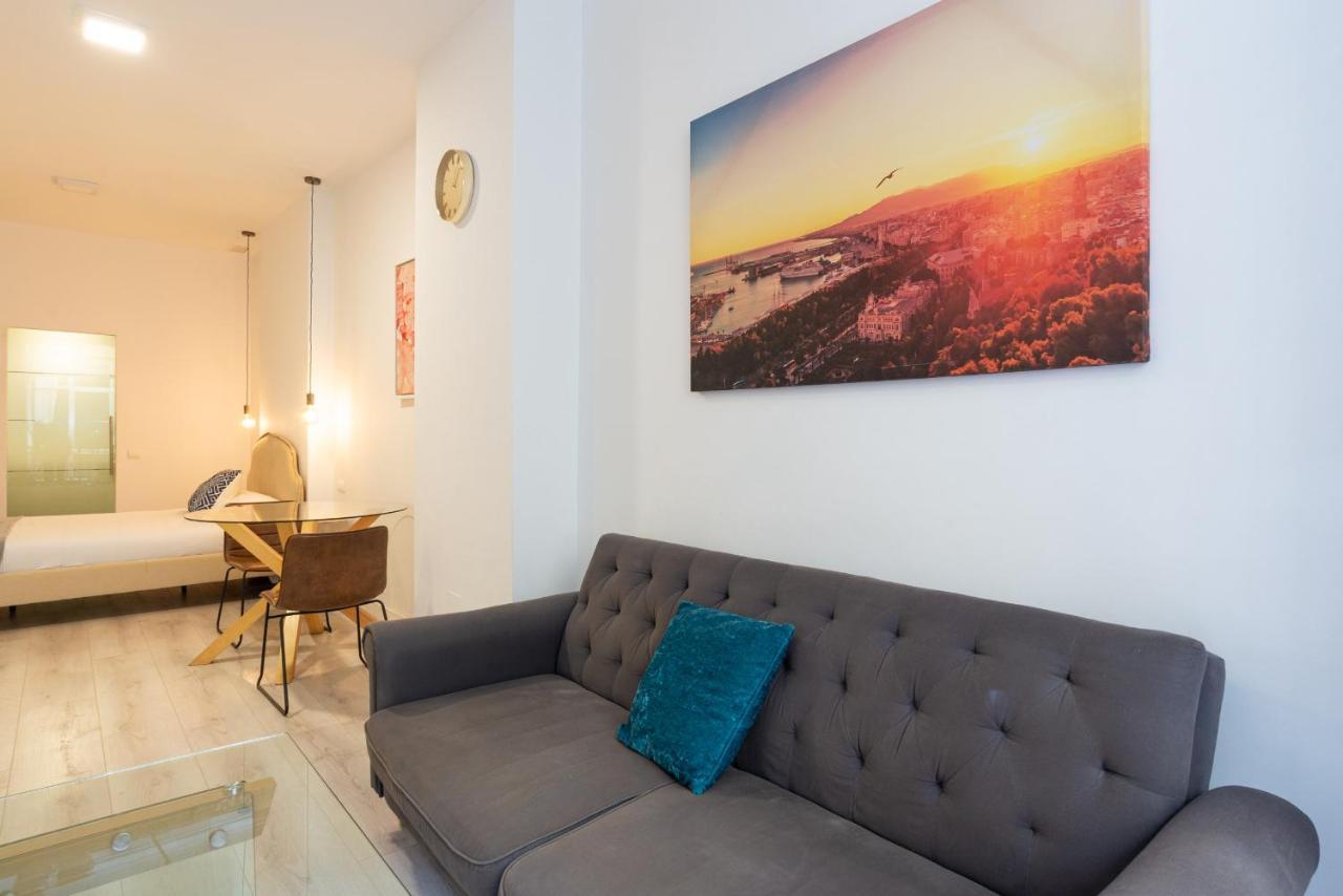 Urbe10 Plaza De La Constucion Premium Loft Apartment Málaga Exterior foto