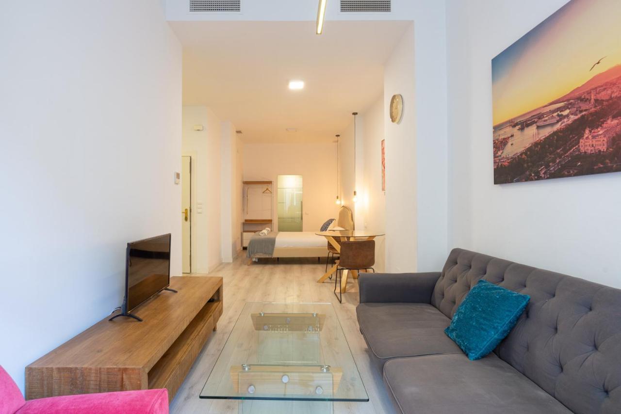 Urbe10 Plaza De La Constucion Premium Loft Apartment Málaga Exterior foto
