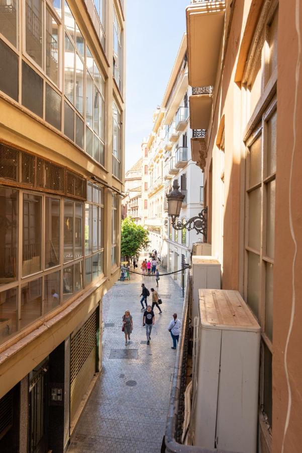 Urbe10 Plaza De La Constucion Premium Loft Apartment Málaga Exterior foto