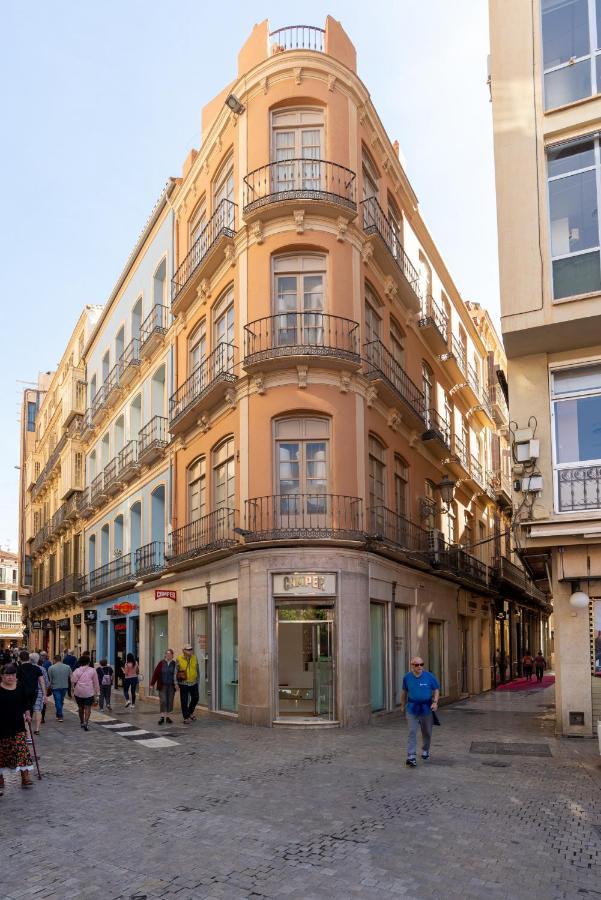 Urbe10 Plaza De La Constucion Premium Loft Apartment Málaga Exterior foto